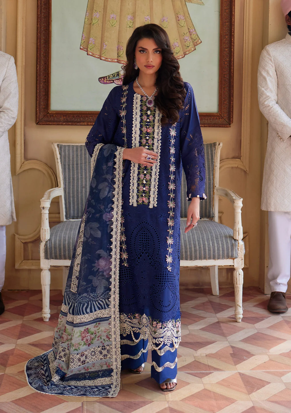 Elaf Premium | Eid Edit 2024 | ELE-10 YALINA by Designer Elaf Premium - House of Maryam - Pakistani Designer Ethnic Wear in {{ shop.shopifyCountryName }}