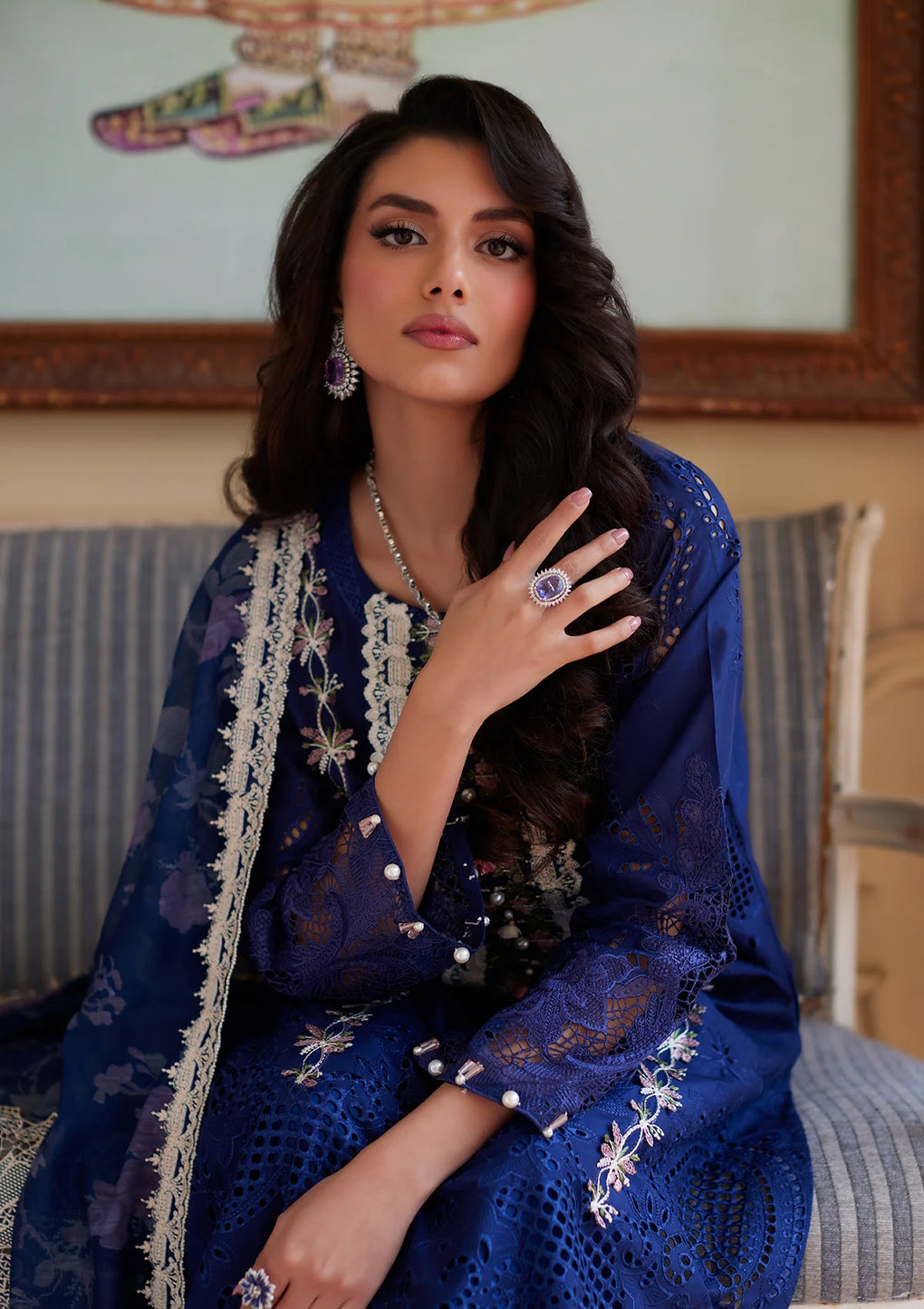 Elaf Premium | Eid Edit 2024 | ELE-10 YALINA by Designer Elaf Premium - House of Maryam - Pakistani Designer Ethnic Wear in {{ shop.shopifyCountryName }}