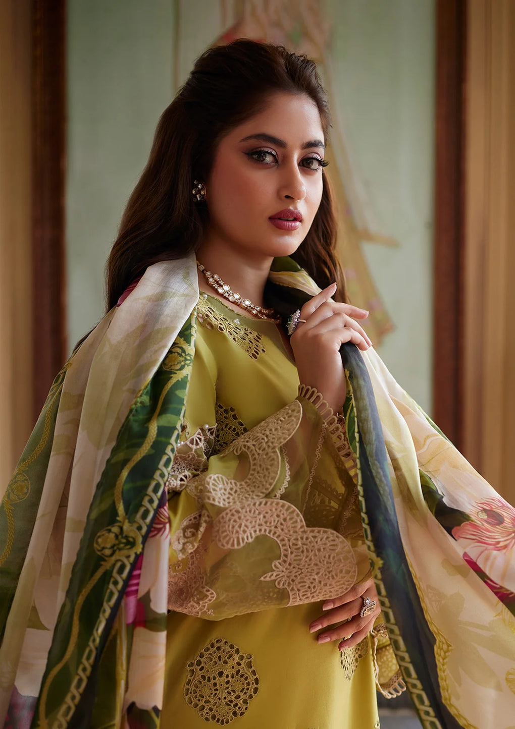 Elaf Premium | Eid Edit 2024 | ELE-05 MEENAH -  Elaf Premium Luxury - Original Designer Dress - House of Maryam
