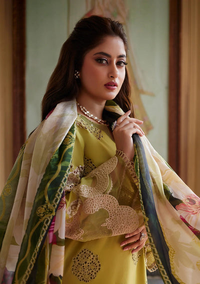 Elaf Premium | Eid Edit 2024 | ELE-05 MEENAH -  Elaf Premium Luxury - Original Designer Dress - House of Maryam