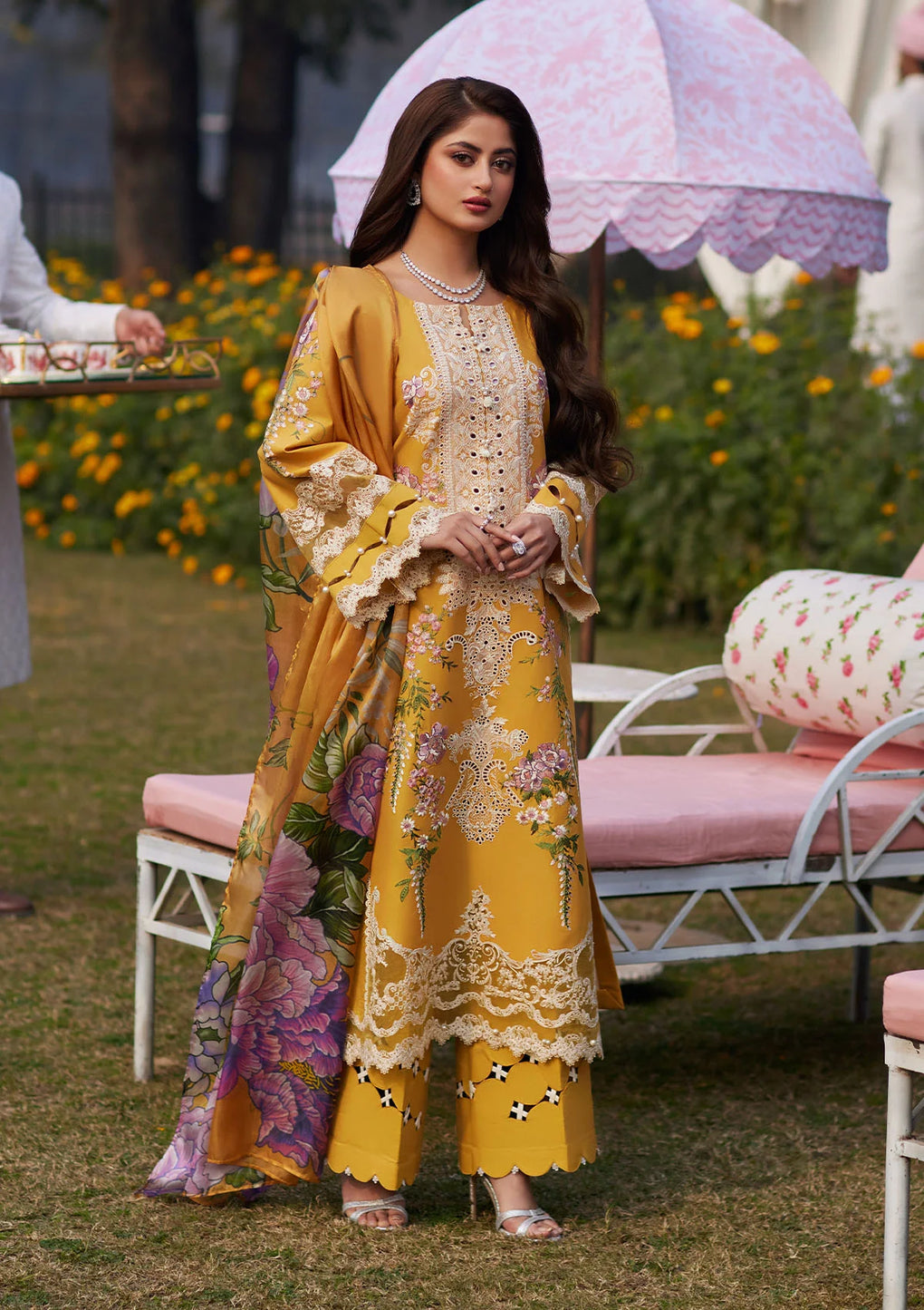 Elaf Premium | Eid Edit 2024 | ELE-12A SONA by Designer Elaf Premium - House of Maryam - Pakistani Designer Ethnic Wear in {{ shop.shopifyCountryName }}