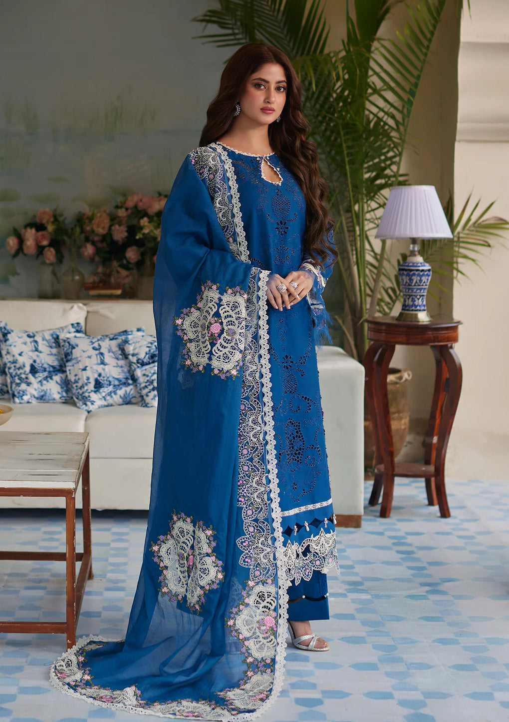 Elaf Premium | Eid Edit 2024 | ELE-04 ALMAS -  Elaf Premium Luxury - Original Designer Dress - House of Maryam