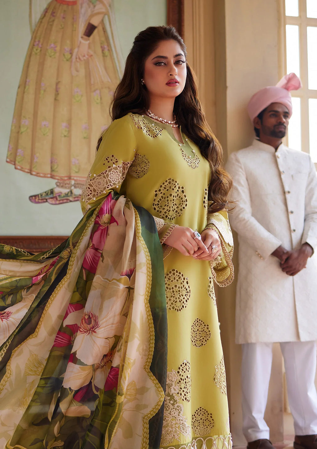Elaf Premium | Eid Edit 2024 | ELE-05 MEENAH -  Elaf Premium Luxury - Original Designer Dress - House of Maryam