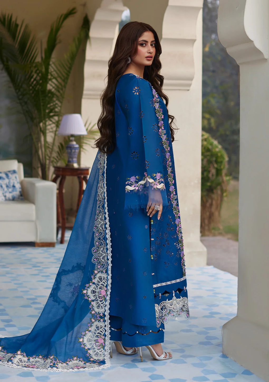 Elaf Premium | Eid Edit 2024 | ELE-04 ALMAS by Designer Elaf Premium - House of Maryam - Pakistani Designer Ethnic Wear in {{ shop.shopifyCountryName }}