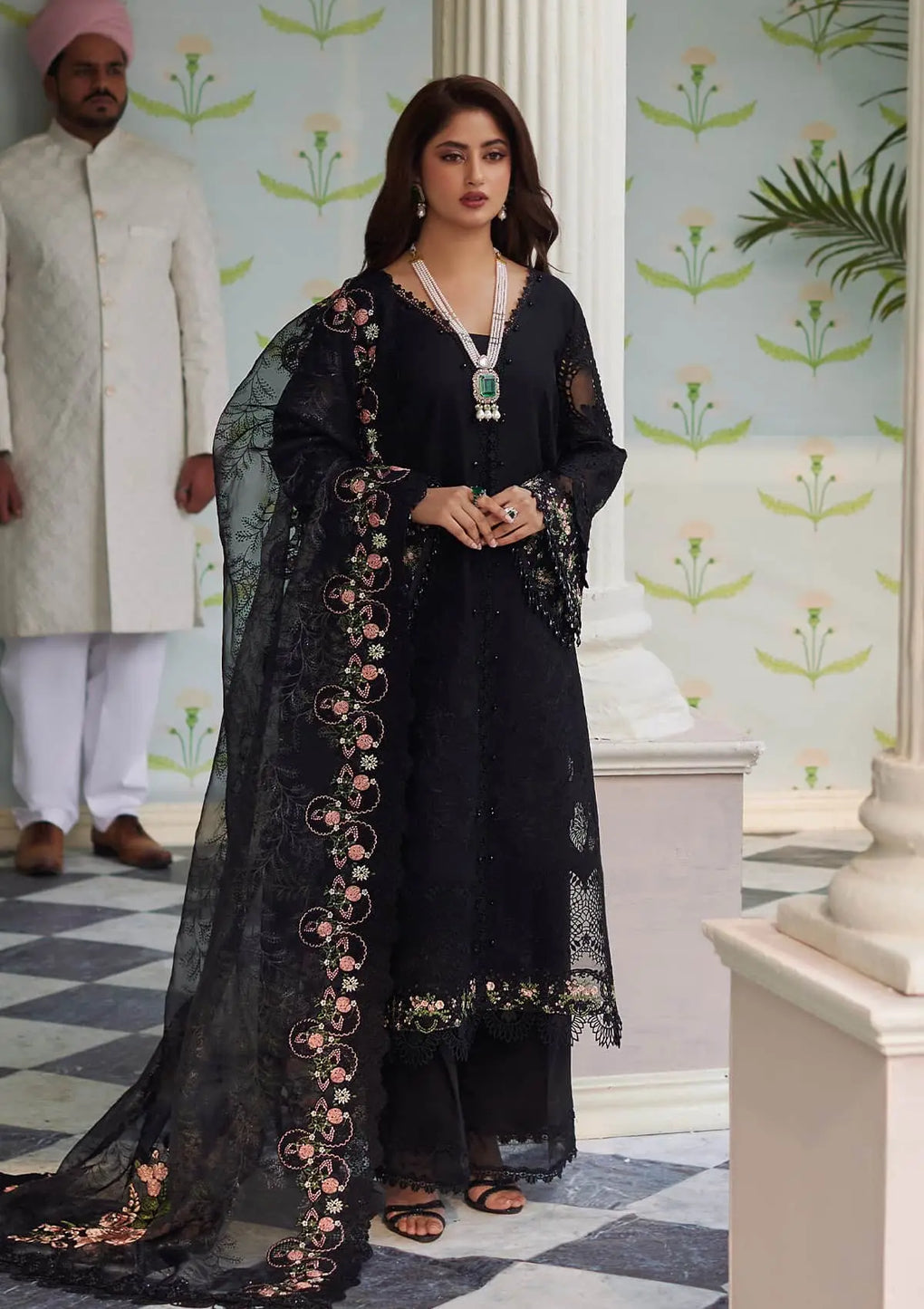 Elaf Premium | Eid Edit 2024 | ELE-01B HAYA -  Elaf Premium Luxury - Original Designer Dress - House of Maryam