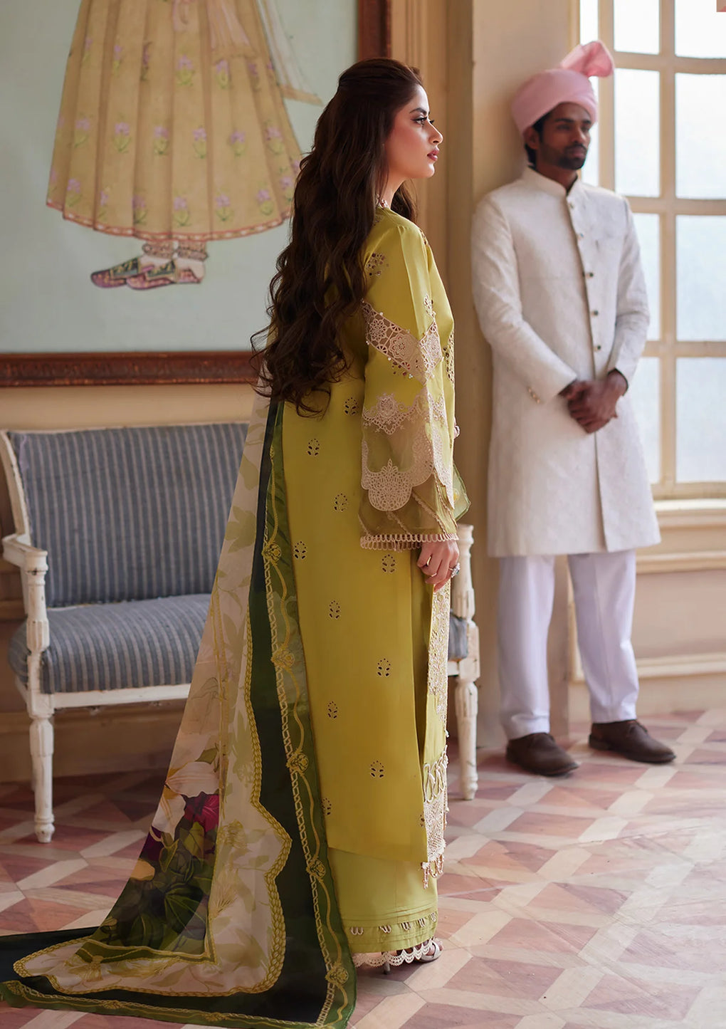 Elaf Premium | Eid Edit 2024 | ELE-05 MEENAH -  Elaf Premium Luxury - Original Designer Dress - House of Maryam