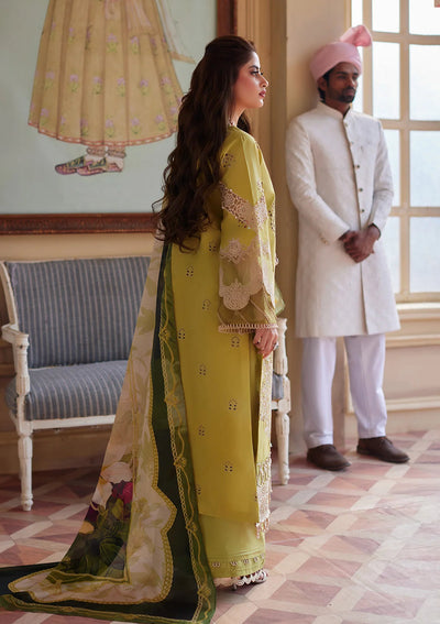 Elaf Premium | Eid Edit 2024 | ELE-05 MEENAH -  Elaf Premium Luxury - Original Designer Dress - House of Maryam