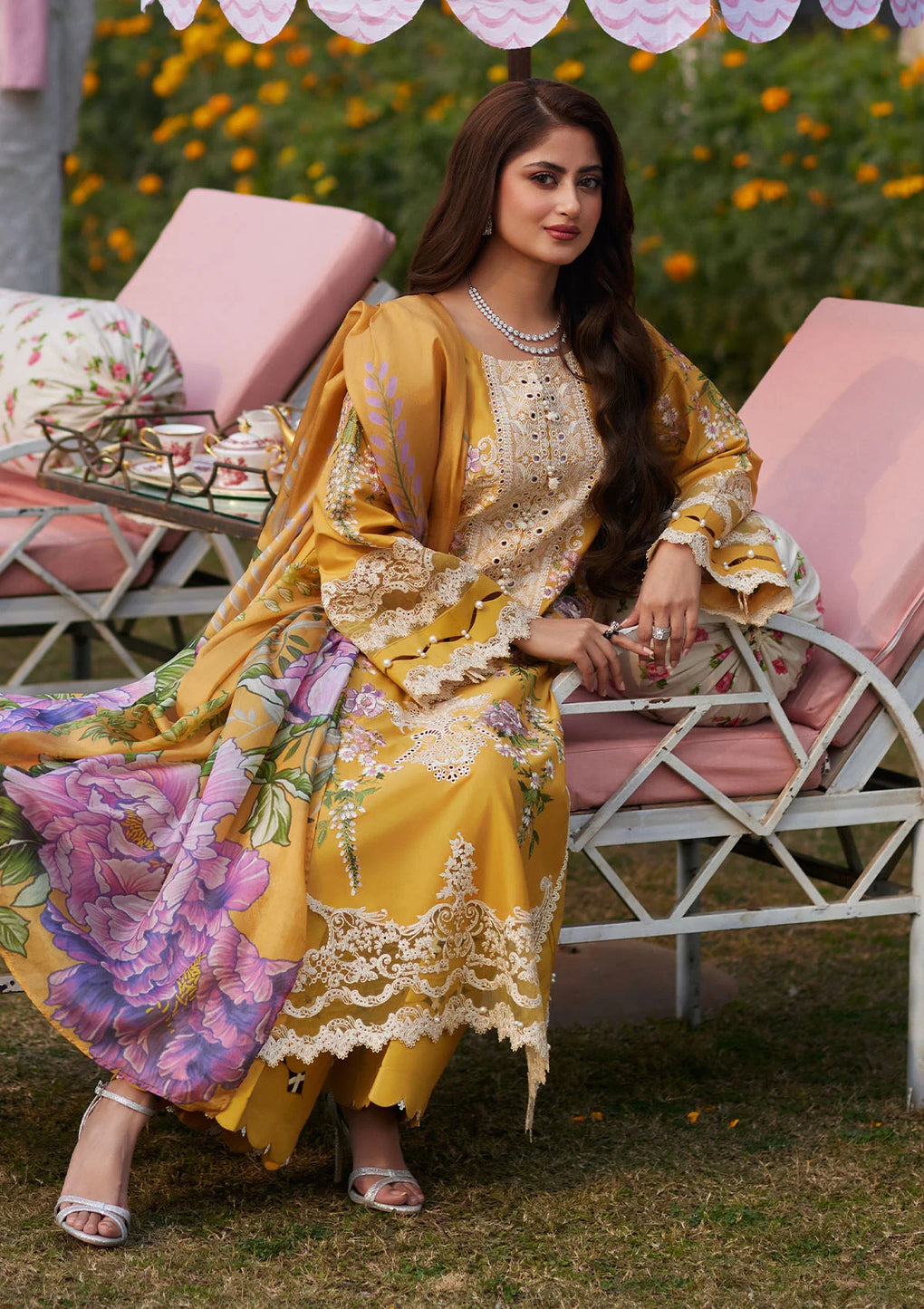 Elaf Premium | Eid Edit 2024 | ELE-12A SONA by Designer Elaf Premium - House of Maryam - Pakistani Designer Ethnic Wear in {{ shop.shopifyCountryName }}