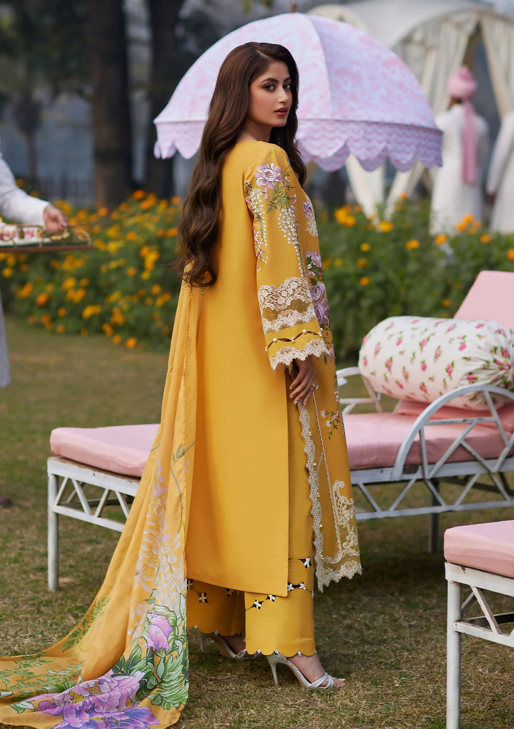Elaf Premium | Eid Edit 2024 | ELE-12A SONA -  Elaf Premium Luxury - Original Designer Dress - House of Maryam