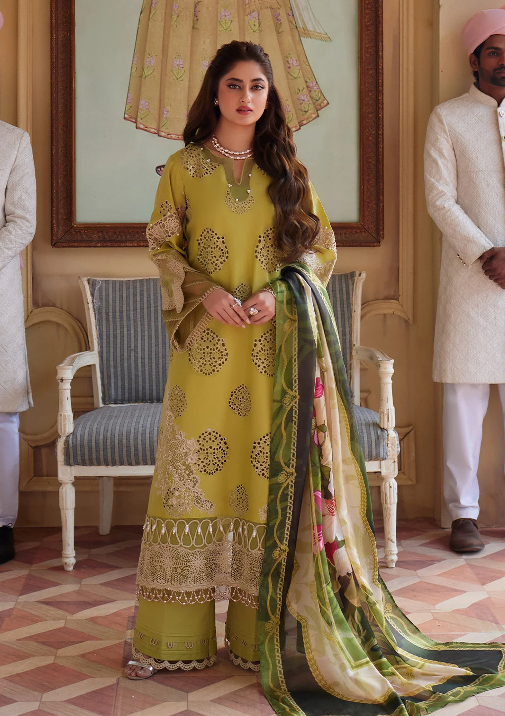 Elaf Premium | Eid Edit 2024 | ELE-05 MEENAH -  Elaf Premium Luxury - Original Designer Dress - House of Maryam