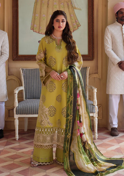 Elaf Premium | Eid Edit 2024 | ELE-05 MEENAH -  Elaf Premium Luxury - Original Designer Dress - House of Maryam