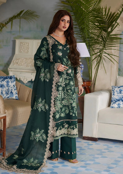 Elaf Premium | Eid Edit 2024 | ELE-07 ZARIA -  Elaf Premium Luxury - Original Designer Dress - House of Maryam