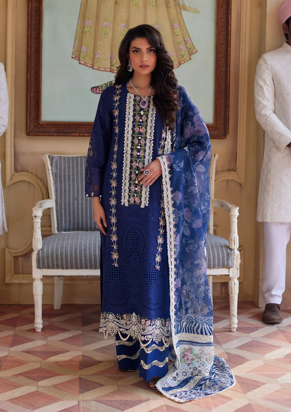 Elaf Premium | Eid Edit 2024 | ELE-10 YALINA by Designer Elaf Premium - House of Maryam - Pakistani Designer Ethnic Wear in {{ shop.shopifyCountryName }}