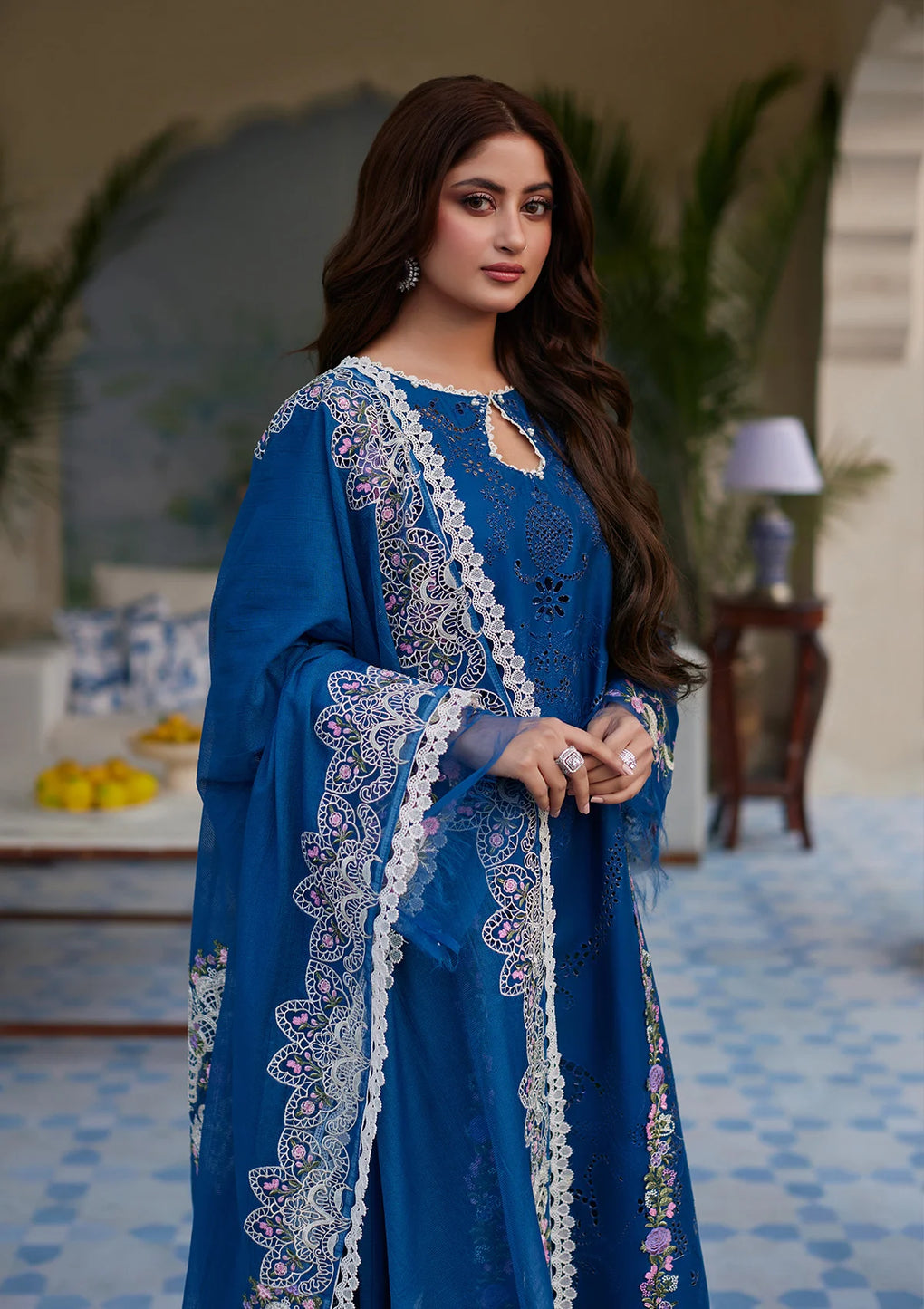 Elaf Premium | Eid Edit 2024 | ELE-04 ALMAS -  Elaf Premium Luxury - Original Designer Dress - House of Maryam