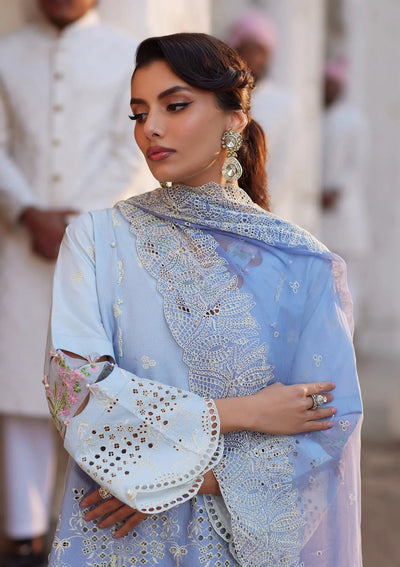 Elaf Premium | Eid Edit 2024 | ELE-08 AMYRA -  Elaf Premium Luxury - Original Designer Dress - House of Maryam