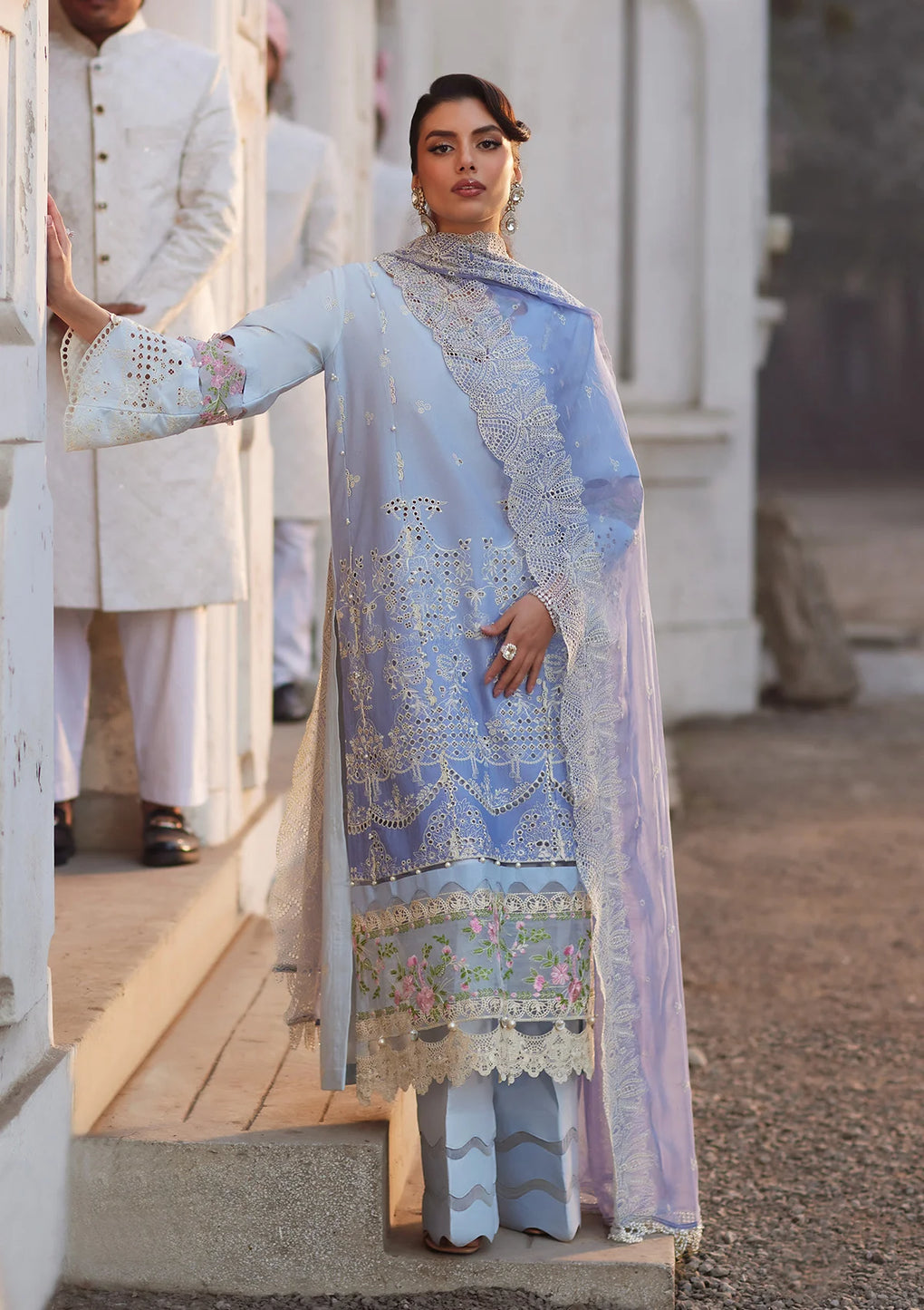 Elaf Premium | Eid Edit 2024 | ELE-08 AMYRA by Designer Elaf Premium - House of Maryam - Pakistani Designer Ethnic Wear in {{ shop.shopifyCountryName }}