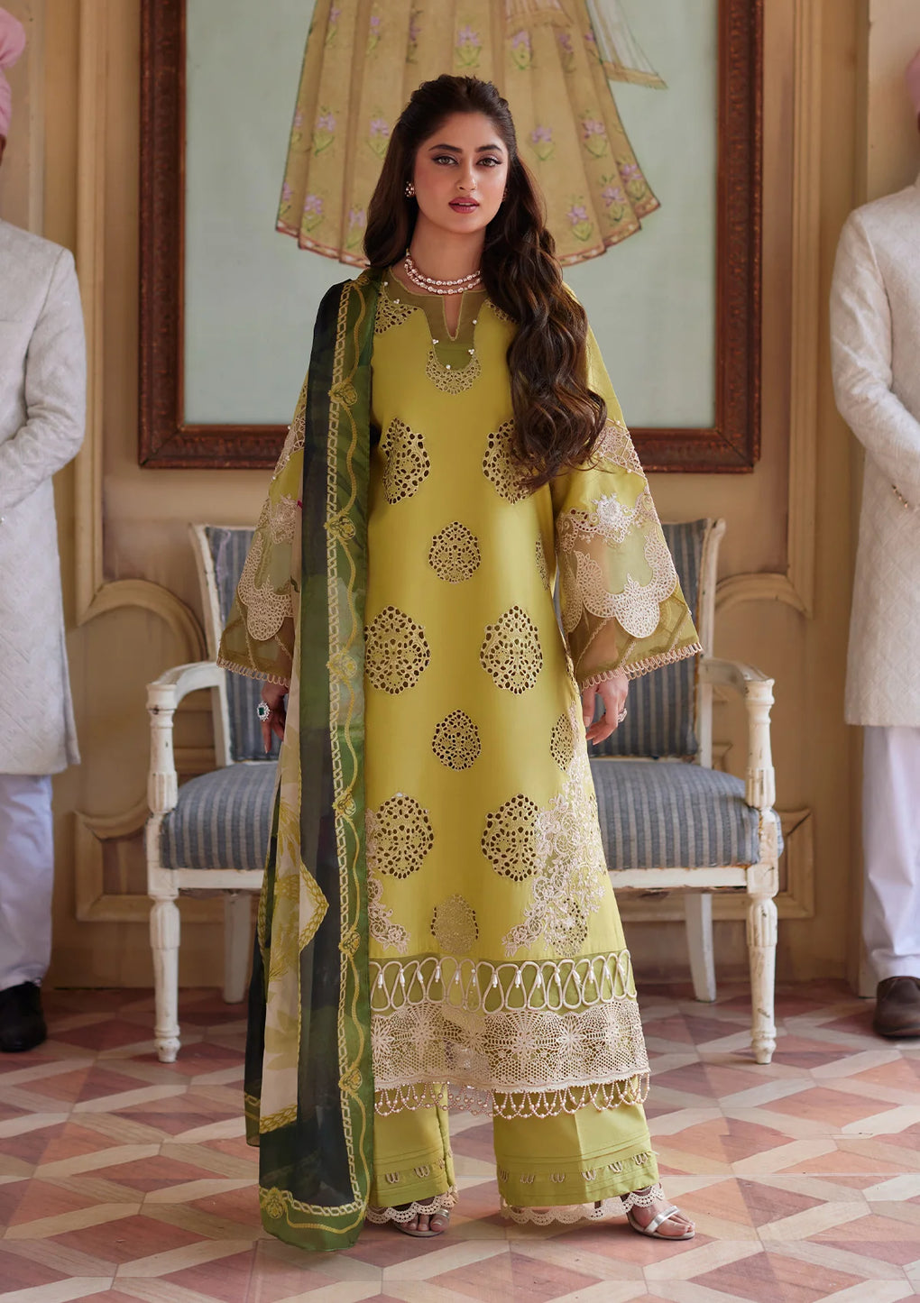Elaf Premium | Eid Edit 2024 | ELE-05 MEENAH -  Elaf Premium Luxury - Original Designer Dress - House of Maryam
