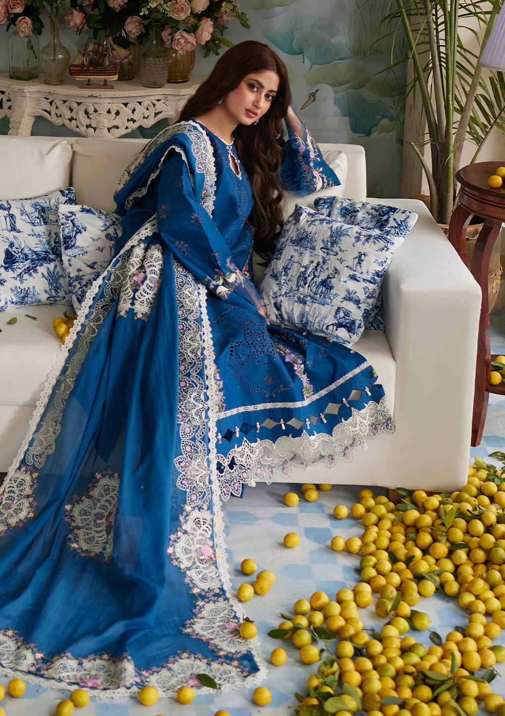 Elaf Premium | Eid Edit 2024 | ELE-04 ALMAS -  Elaf Premium Luxury - Original Designer Dress - House of Maryam