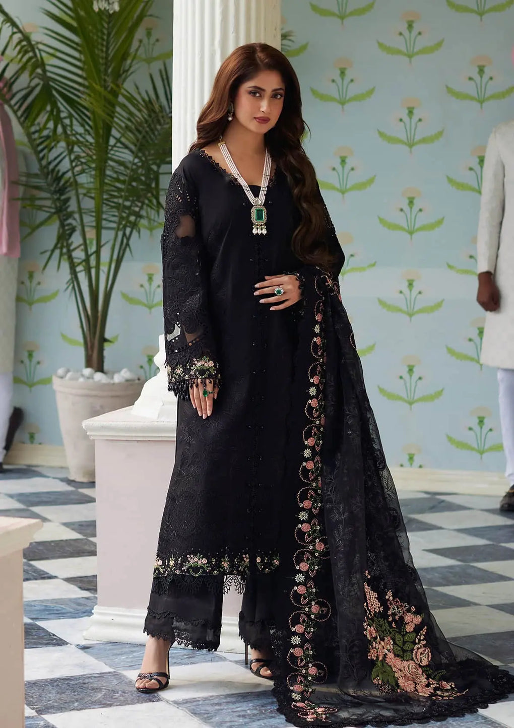 Elaf Premium | Eid Edit 2024 | ELE-01B HAYA -  Elaf Premium Luxury - Original Designer Dress - House of Maryam