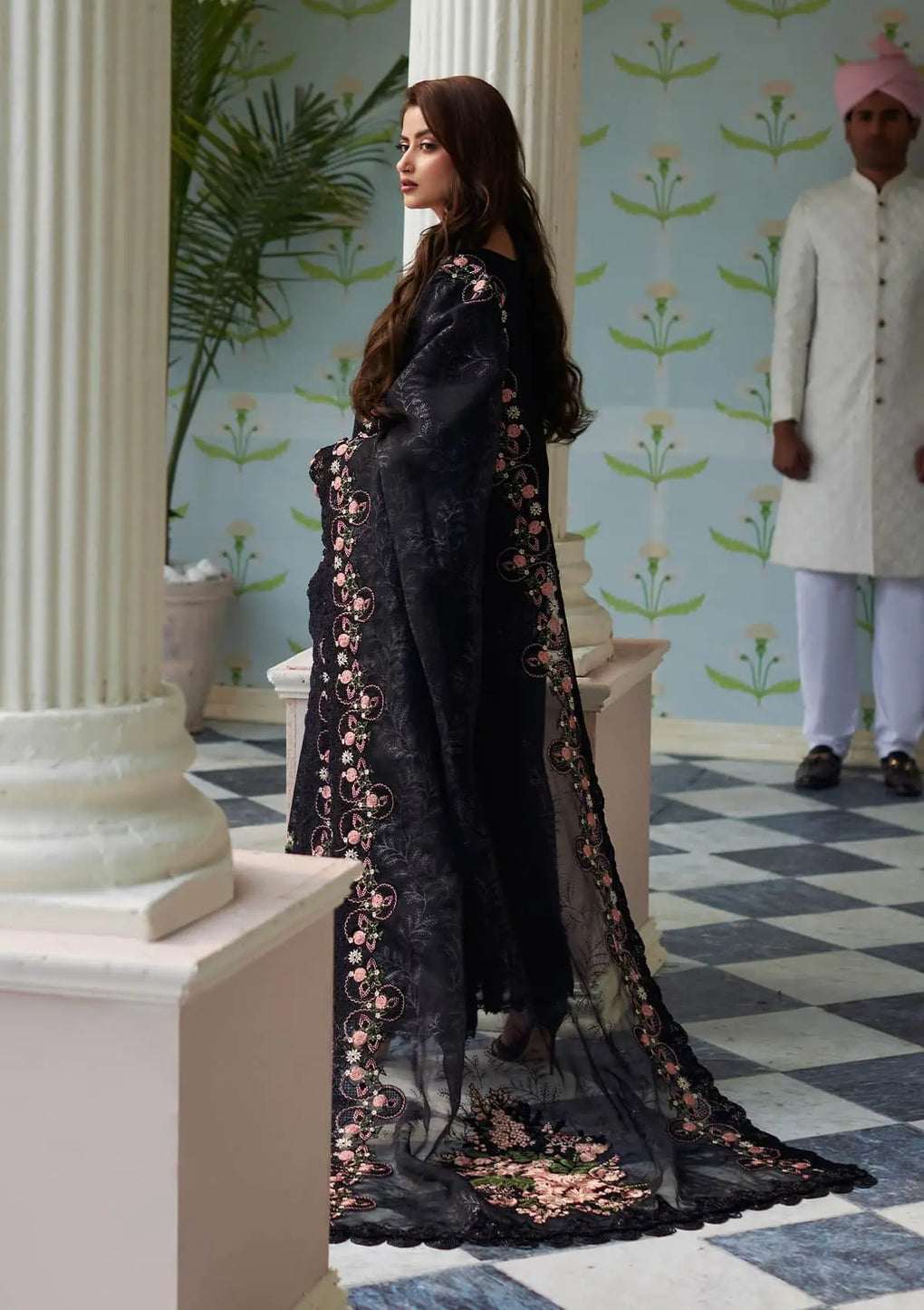 Elaf Premium | Eid Edit 2024 | ELE-01B HAYA -  Elaf Premium Luxury - Original Designer Dress - House of Maryam