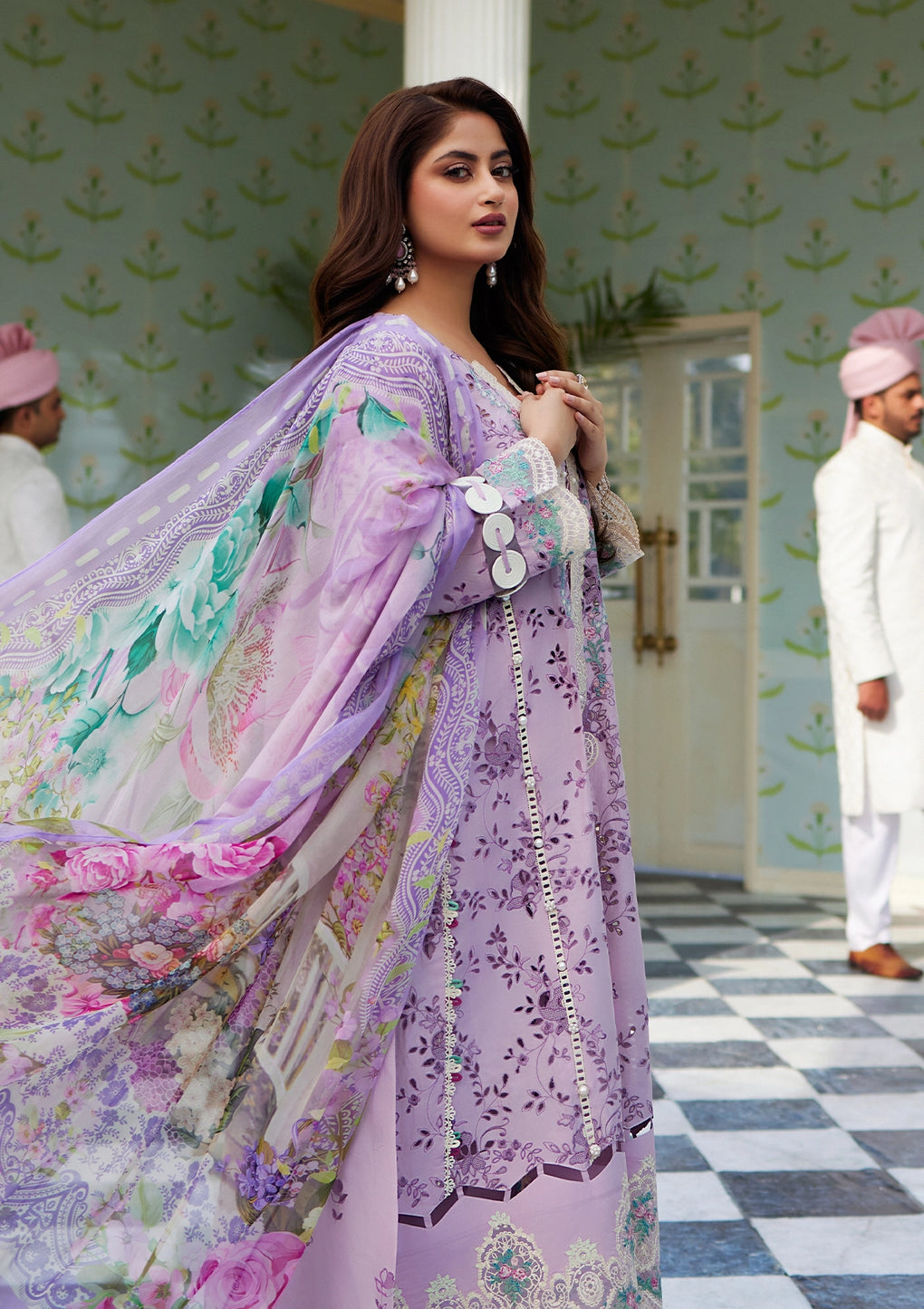 Elaf Premium | Eid Edit 2024 | ELE-03 AFSANEH -  Elaf Premium Luxury - Original Designer Dress - House of Maryam