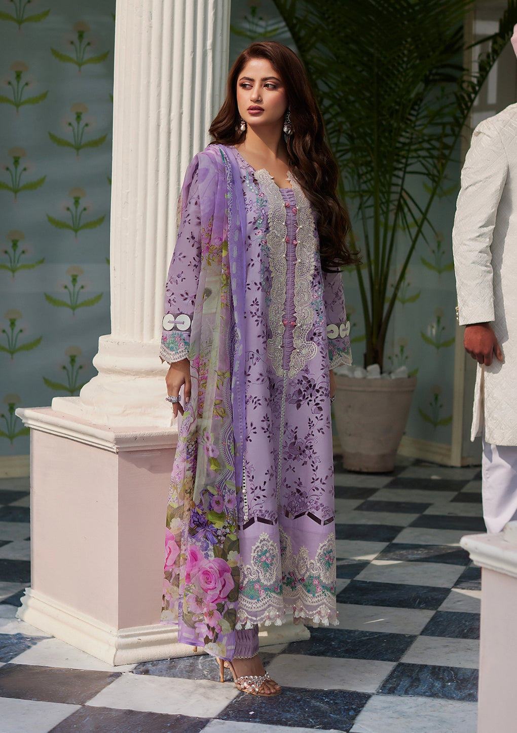 Elaf Premium | Eid Edit 2024 | ELE-03 AFSANEH -  Elaf Premium Luxury - Original Designer Dress - House of Maryam