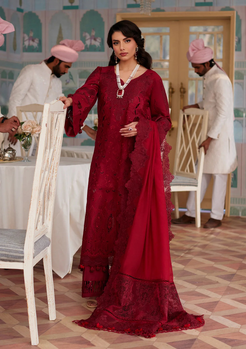 Elaf Premium | Eid Edit 2024 | ELE-06 WAFA -  Elaf Premium Luxury - Original Designer Dress - House of Maryam
