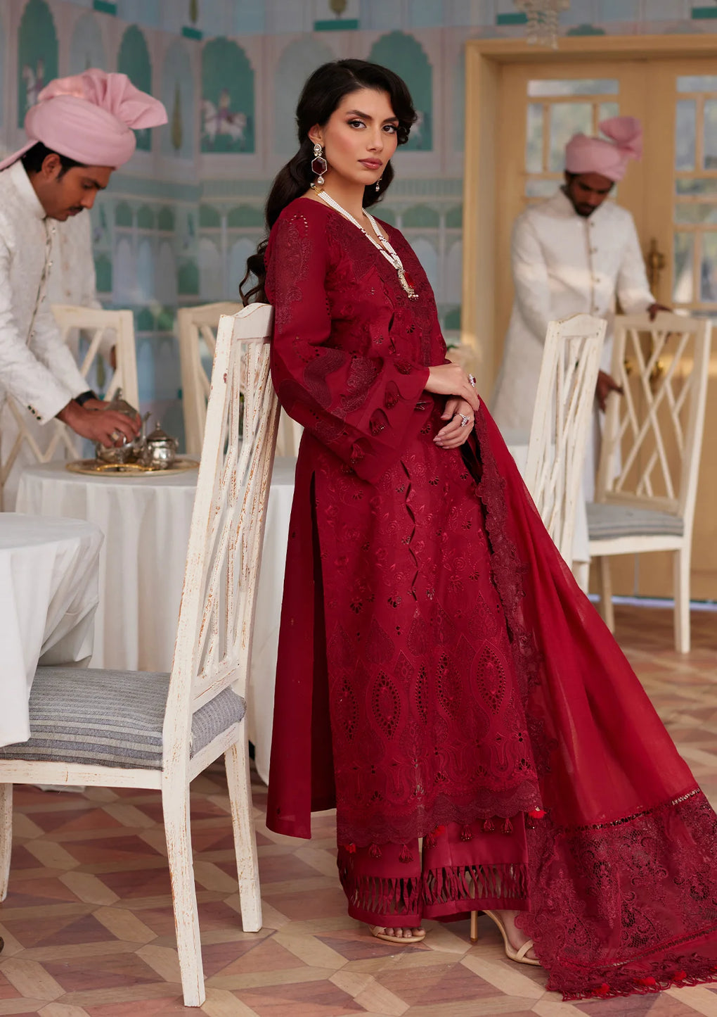 Elaf Premium | Eid Edit 2024 | ELE-06 WAFA -  Elaf Premium Luxury - Original Designer Dress - House of Maryam