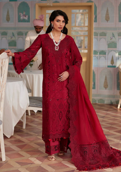 Elaf Premium | Eid Edit 2024 | ELE-06 WAFA -  Elaf Premium Luxury - Original Designer Dress - House of Maryam
