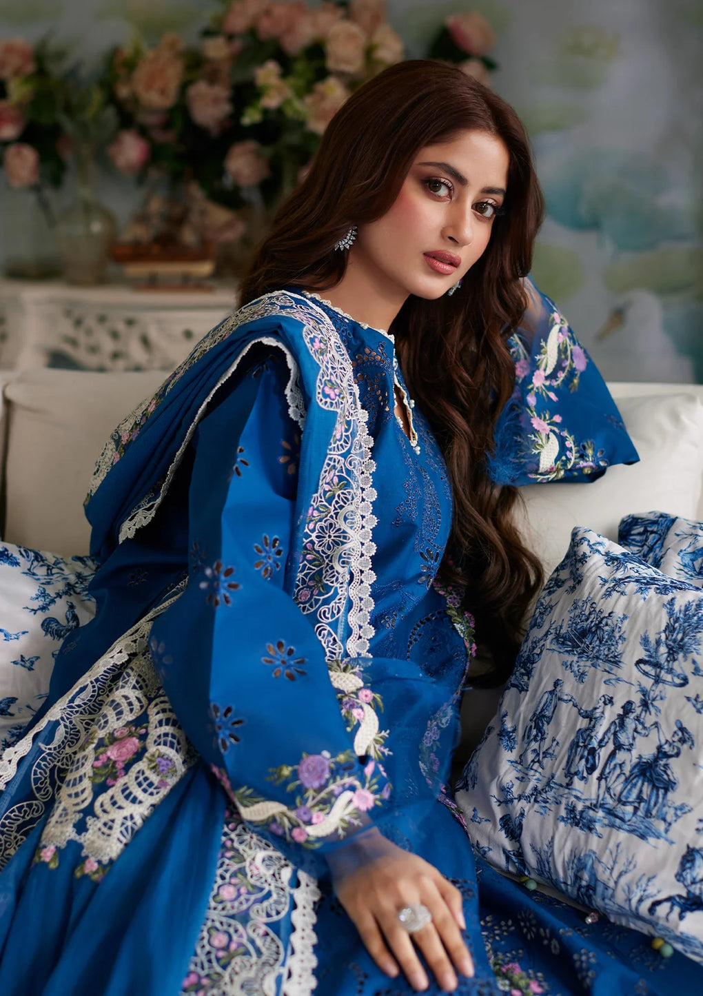 Elaf Premium | Eid Edit 2024 | ELE-04 ALMAS -  Elaf Premium Luxury - Original Designer Dress - House of Maryam