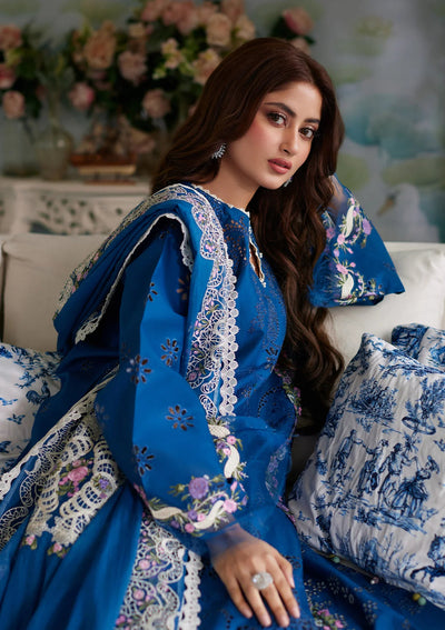 Elaf Premium | Eid Edit 2024 | ELE-04 ALMAS -  Elaf Premium Luxury - Original Designer Dress - House of Maryam