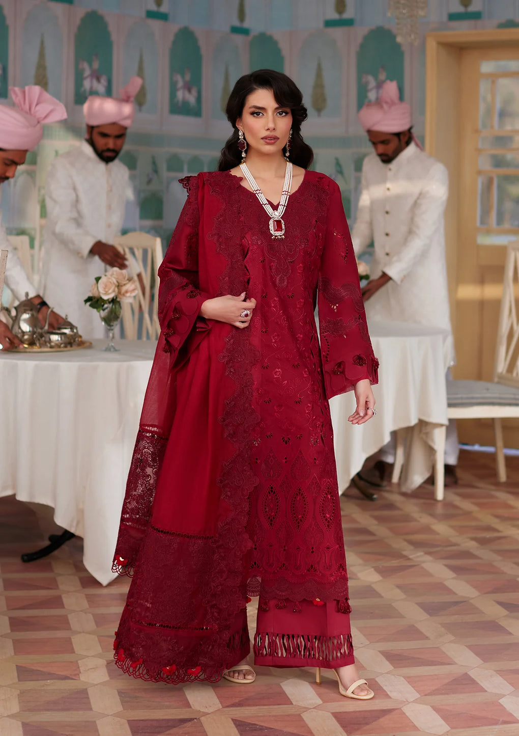 Elaf Premium | Eid Edit 2024 | ELE-06 WAFA -  Elaf Premium Luxury - Original Designer Dress - House of Maryam