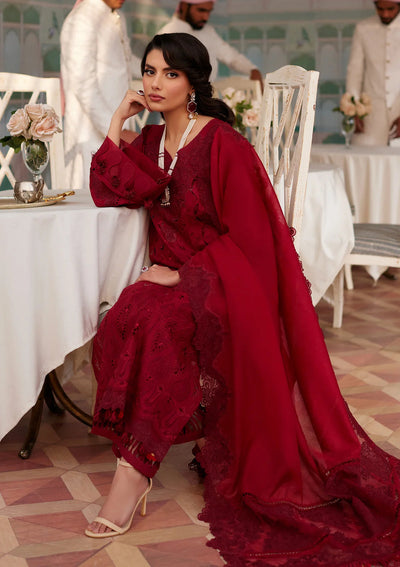 Elaf Premium | Eid Edit 2024 | ELE-06 WAFA -  Elaf Premium Luxury - Original Designer Dress - House of Maryam