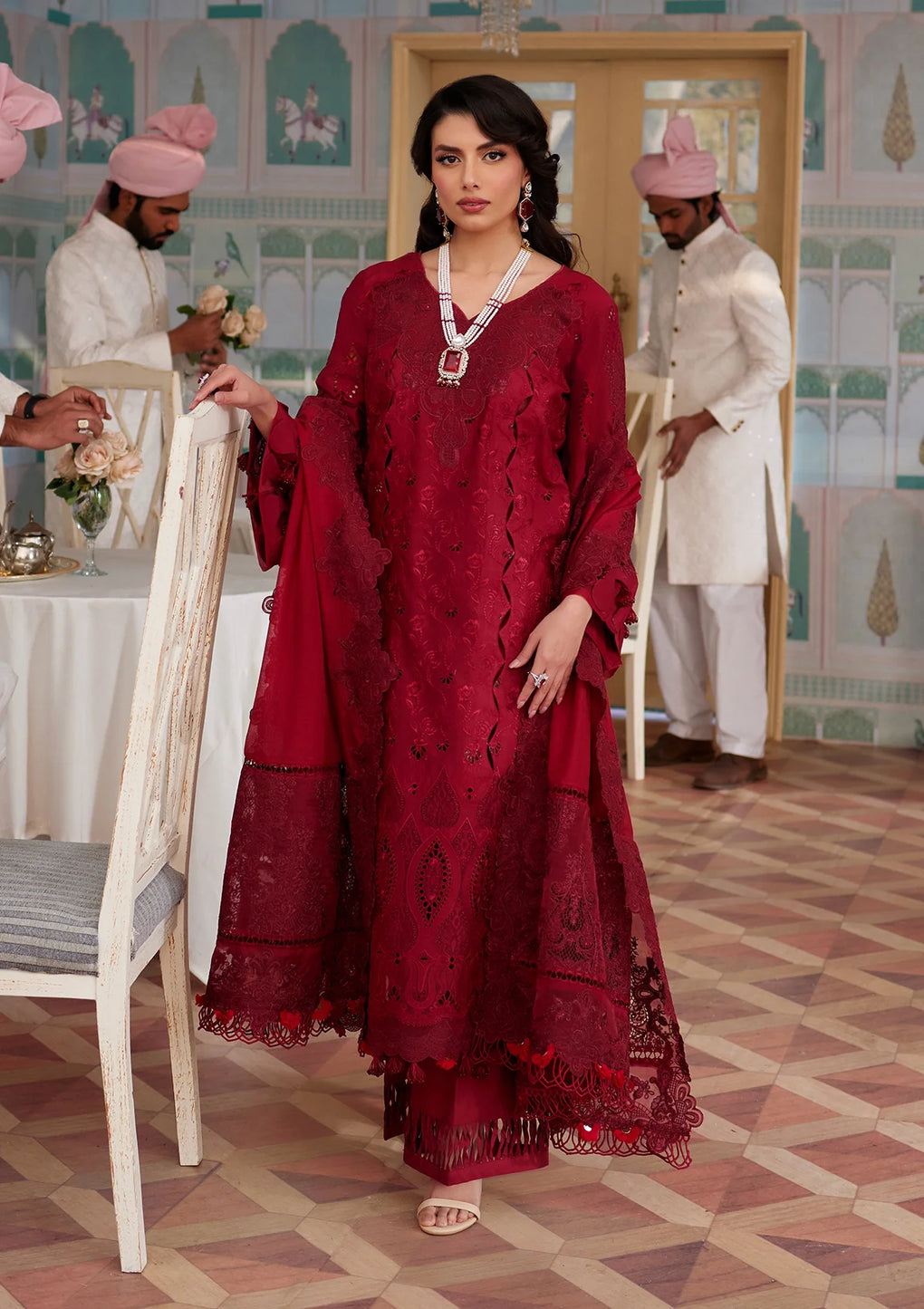 Elaf Premium | Eid Edit 2024 | ELE-06 WAFA by Designer Elaf Premium - House of Maryam - Pakistani Designer Ethnic Wear in {{ shop.shopifyCountryName }}