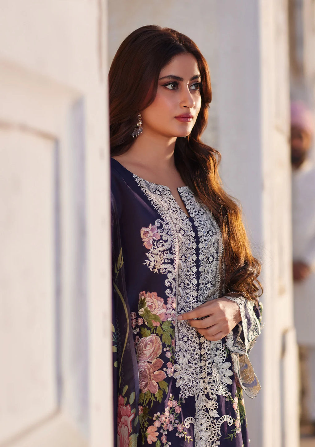 Elaf Premium | Eid Edit 2024 | ELE-12B YAZMIN by Designer Elaf Premium - House of Maryam - Pakistani Designer Ethnic Wear in {{ shop.shopifyCountryName }}