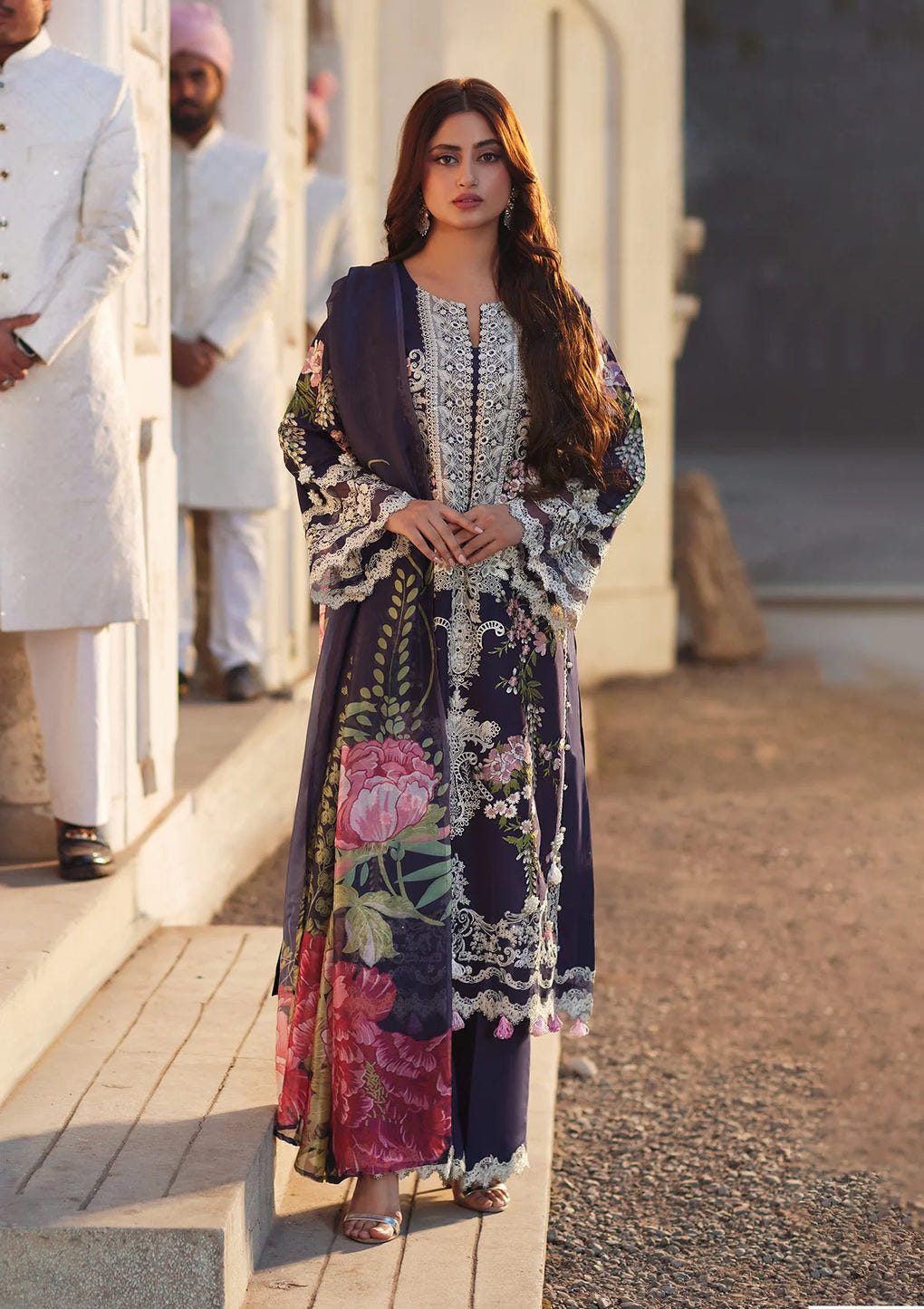 Elaf Premium | Eid Edit 2024 | ELE-12B YAZMIN -  Elaf Premium Luxury - Original Designer Dress - House of Maryam