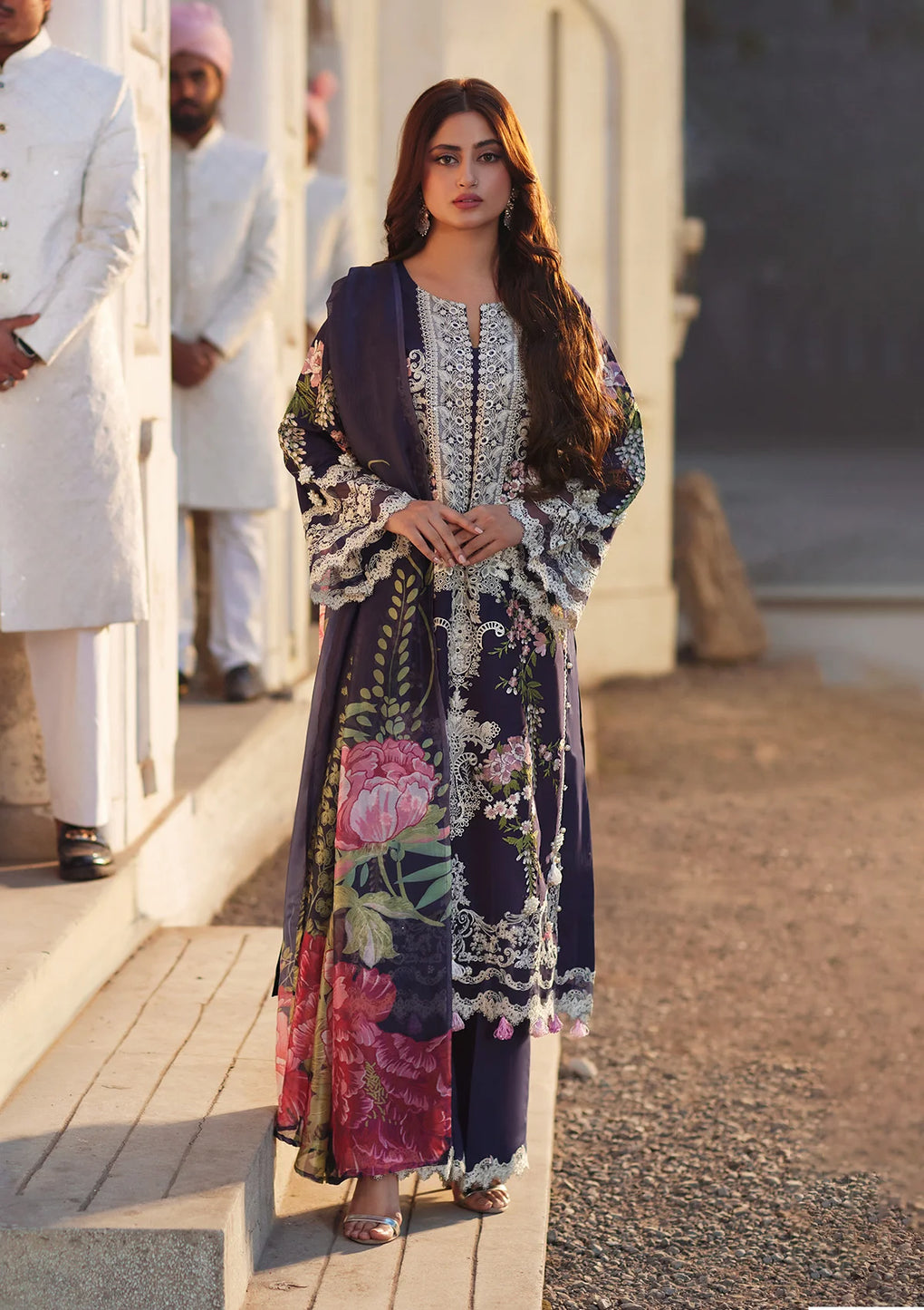 Elaf Premium | Eid Edit 2024 | ELE-12B YAZMIN by Designer Elaf Premium - House of Maryam - Pakistani Designer Ethnic Wear in {{ shop.shopifyCountryName }}