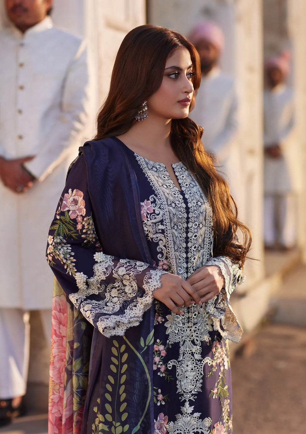 Elaf Premium | Eid Edit 2024 | ELE-12B YAZMIN -  Elaf Premium Luxury - Original Designer Dress - House of Maryam