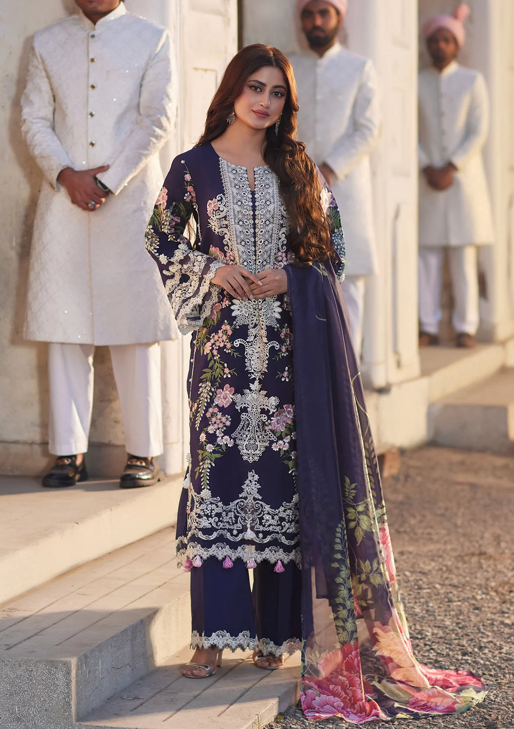 Elaf Premium | Eid Edit 2024 | ELE-12B YAZMIN by Designer Elaf Premium - House of Maryam - Pakistani Designer Ethnic Wear in {{ shop.shopifyCountryName }}