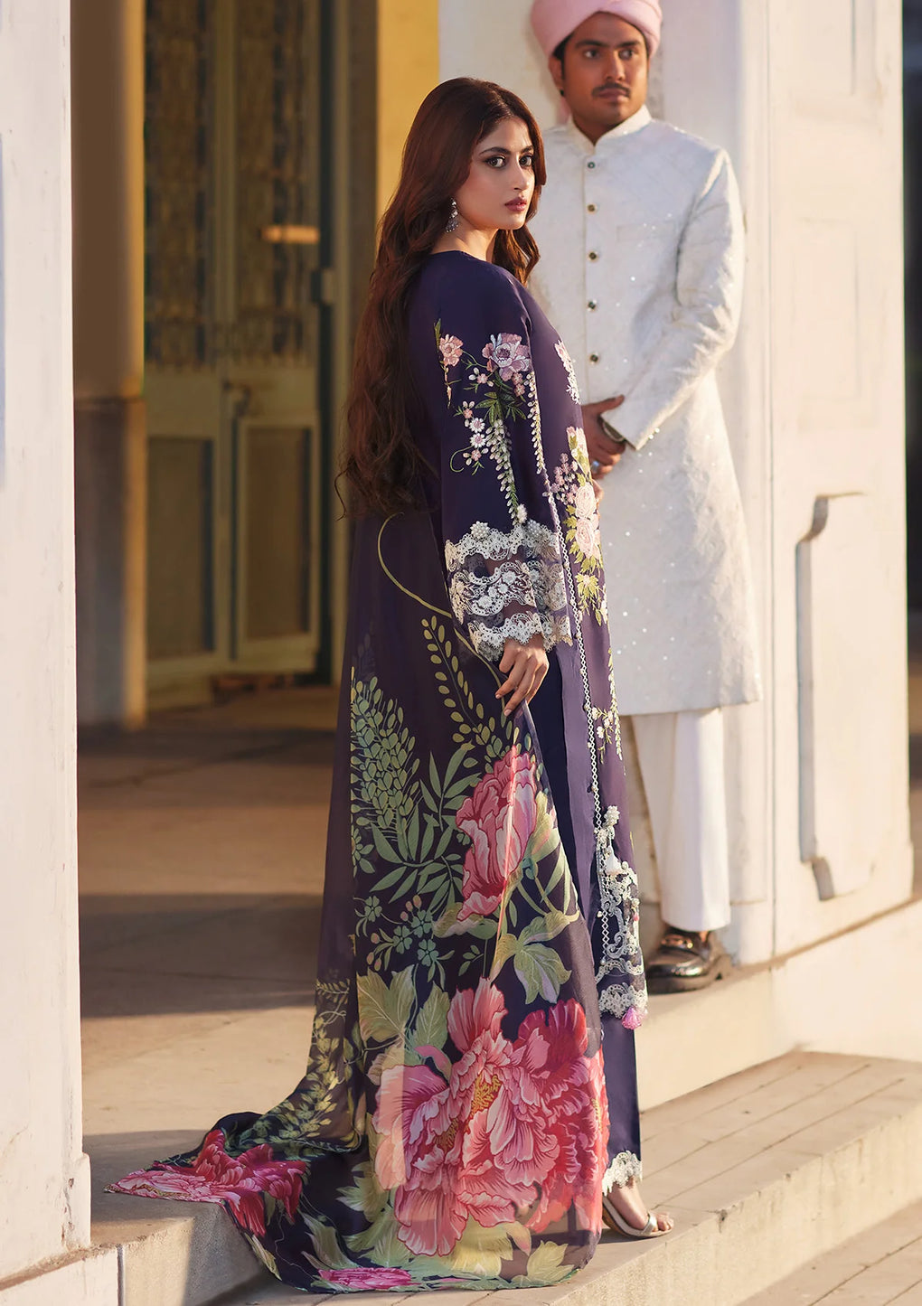 Elaf Premium | Eid Edit 2024 | ELE-12B YAZMIN -  Elaf Premium Luxury - Original Designer Dress - House of Maryam