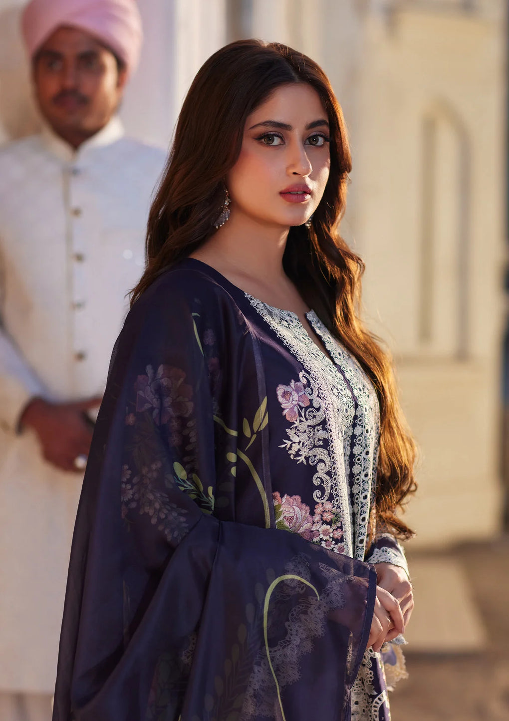 Elaf Premium | Eid Edit 2024 | ELE-12B YAZMIN -  Elaf Premium Luxury - Original Designer Dress - House of Maryam