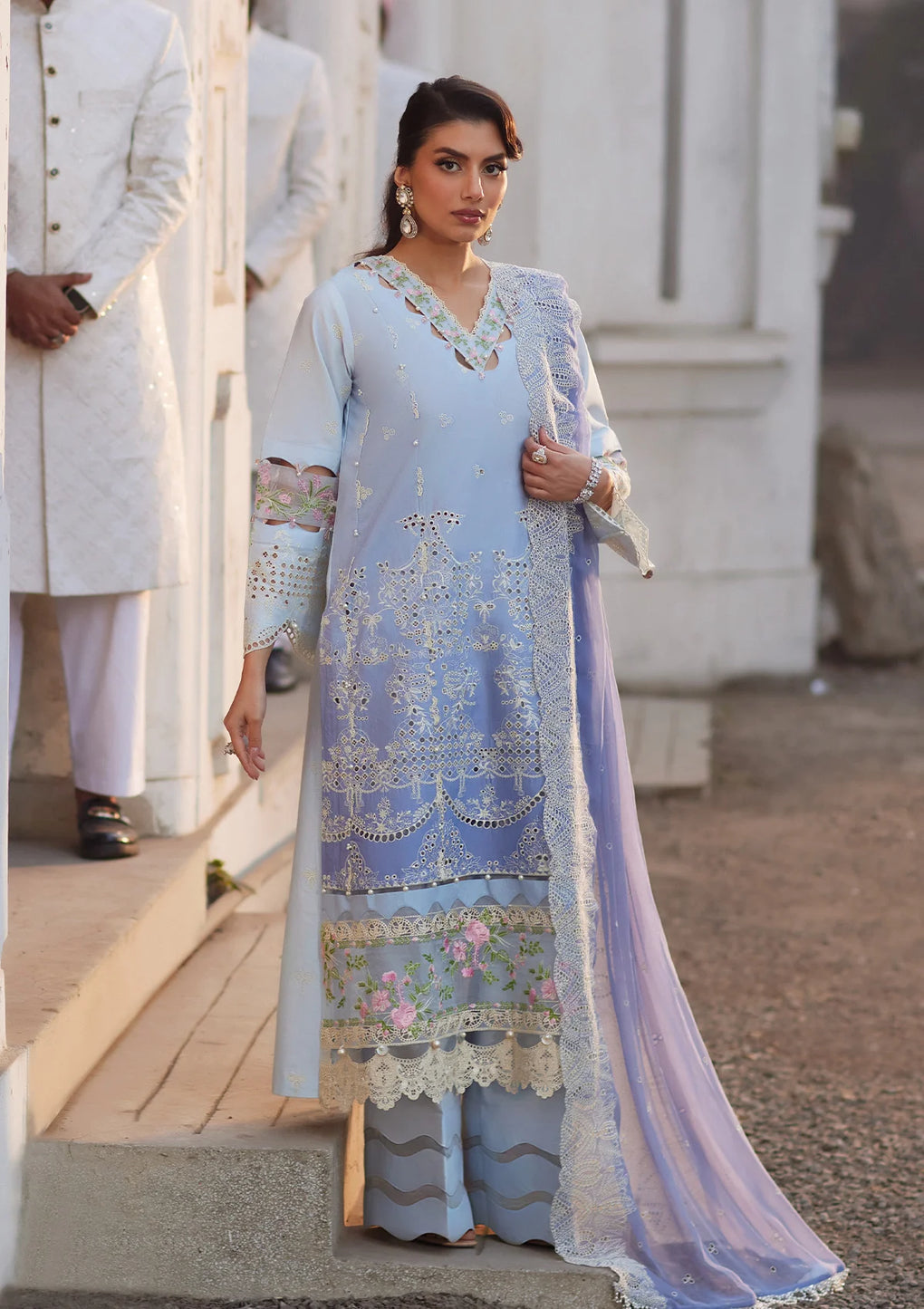 Elaf Premium | Eid Edit 2024 | ELE-08 AMYRA by Designer Elaf Premium - House of Maryam - Pakistani Designer Ethnic Wear in {{ shop.shopifyCountryName }}