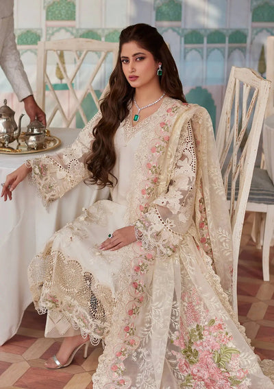 Elaf Premium | Eid Edit 2024 | ELE-01A MOTIA -  Elaf Premium Luxury - Original Designer Dress - House of Maryam