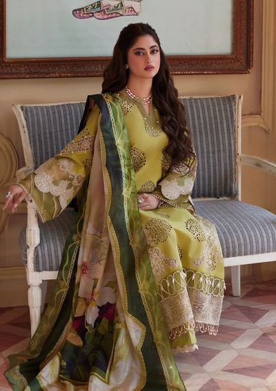 Elaf Premium | Eid Edit 2024 | ELE-05 MEENAH -  Elaf Premium Luxury - Original Designer Dress - House of Maryam