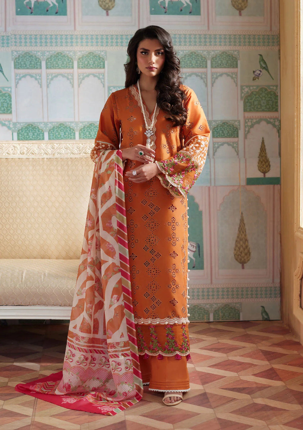 Elaf Premium | Eid Edit 2024 | ELE-09 ELNAZ -  Elaf Premium Luxury - Original Designer Dress - House of Maryam