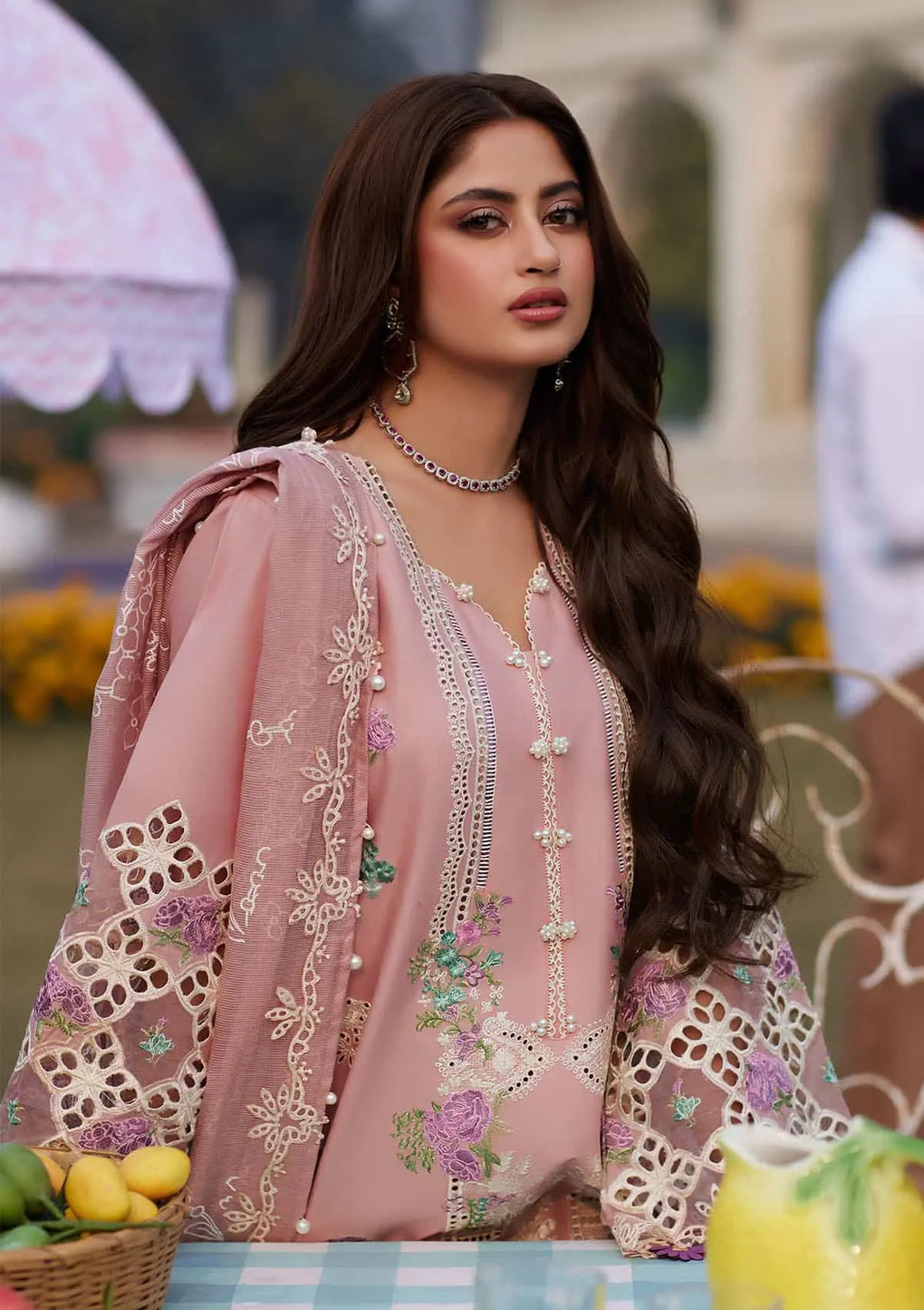 Elaf Premium | Eid Edit 2024 | ELE-02A ZOREH by Designer Elaf Premium - House of Maryam - Pakistani Designer Ethnic Wear in {{ shop.shopifyCountryName }}