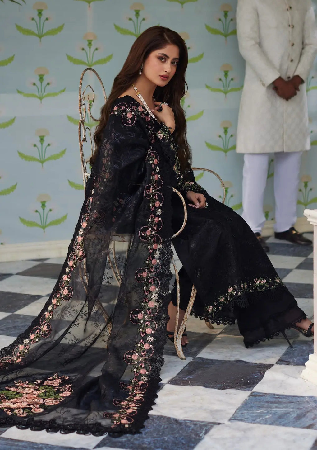 Elaf Premium | Eid Edit 2024 | ELE-01B HAYA by Designer Elaf Premium - House of Maryam - Pakistani Designer Ethnic Wear in {{ shop.shopifyCountryName }}