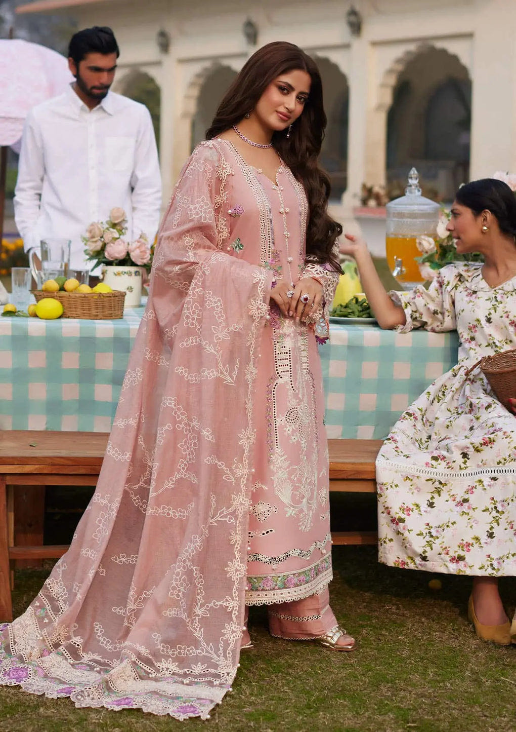 Elaf Premium | Eid Edit 2024 | ELE-02A ZOREH -  Elaf Premium Luxury - Original Designer Dress - House of Maryam