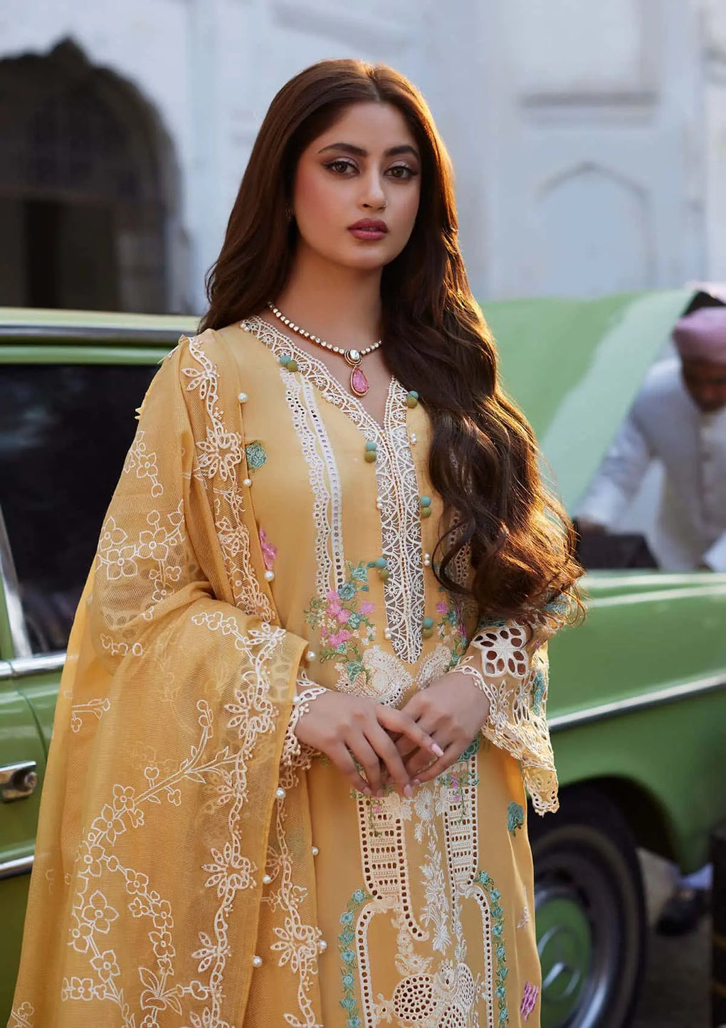 Elaf Premium | Eid Edit 2024 | ELE-02B DANIA by Designer Elaf Premium - House of Maryam - Pakistani Designer Ethnic Wear in {{ shop.shopifyCountryName }}