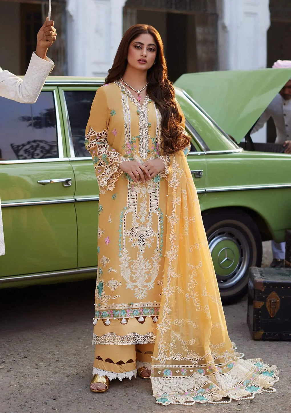 Elaf Premium | Eid Edit 2024 | ELE-02B DANIA -  Elaf Premium Luxury - Original Designer Dress - House of Maryam